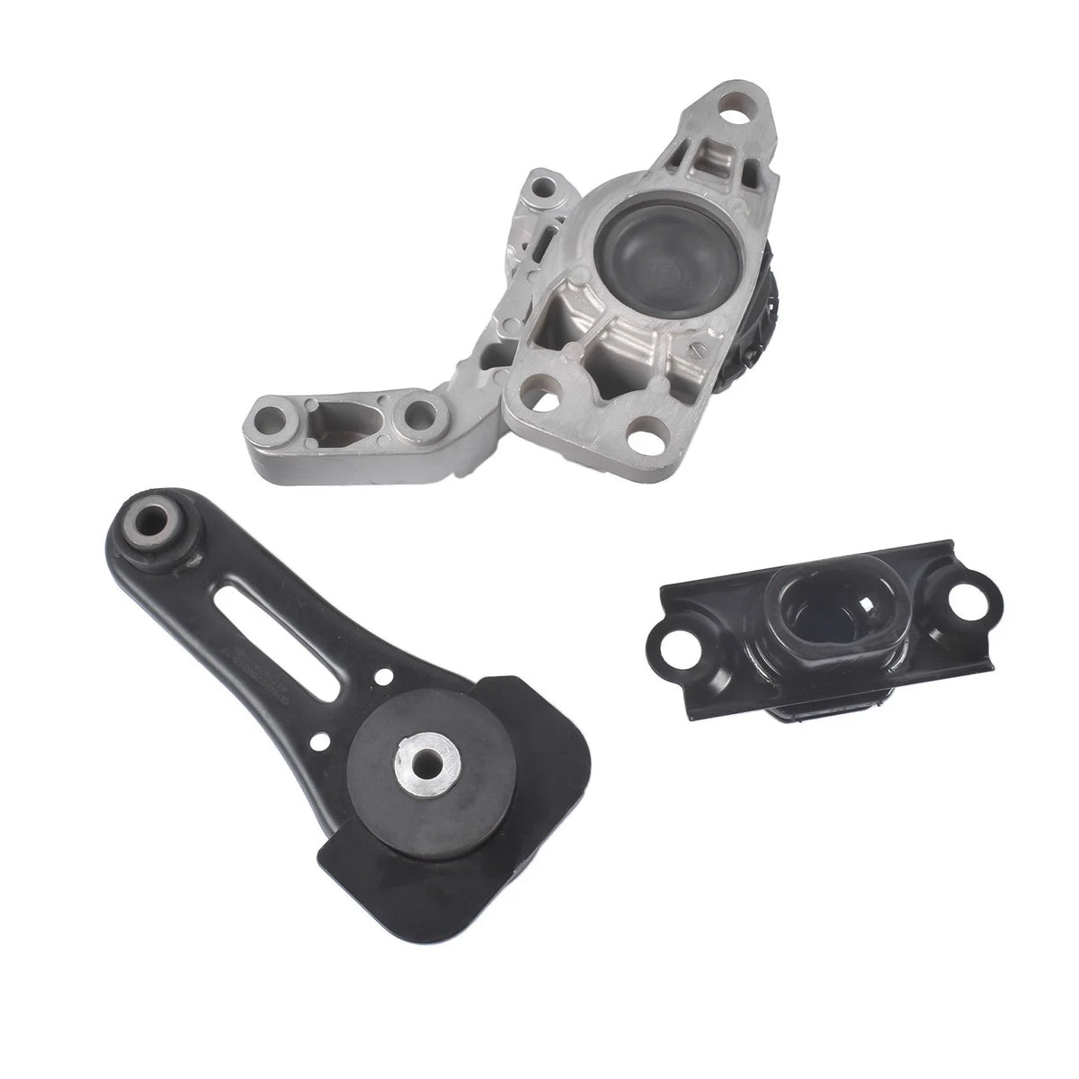 3PCS Engine Motor & Transmission Mount Kit for Nissan Kicks Versa (2017–2022)