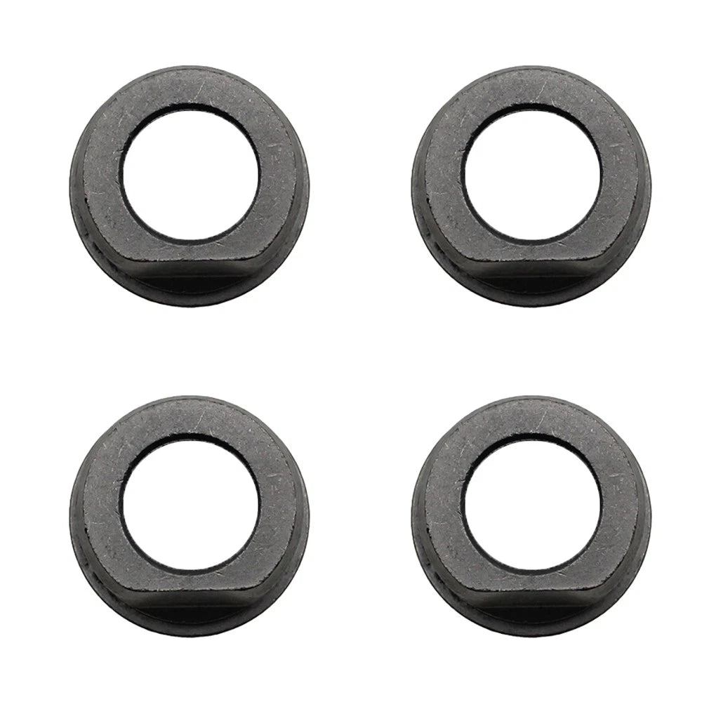 Set of 4 Front Wheel Bushings for Riding Mowers (1-3/8" OD, 3/4" ID, 1" Tall)