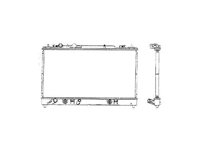 Radiator for Mazda 6 (2003–2008) MZ872BG