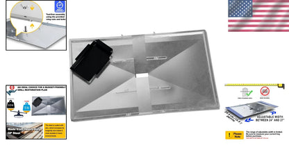 Grease Tray for Dyna Glo and Nexgrill (24-27 Inches)