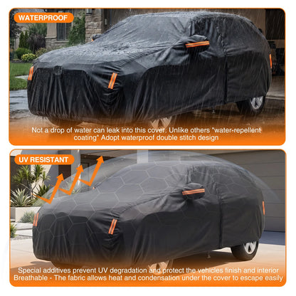 Full SUV Car Cover for Jeep Compass Renegade (NEV A52-74-Y-M)