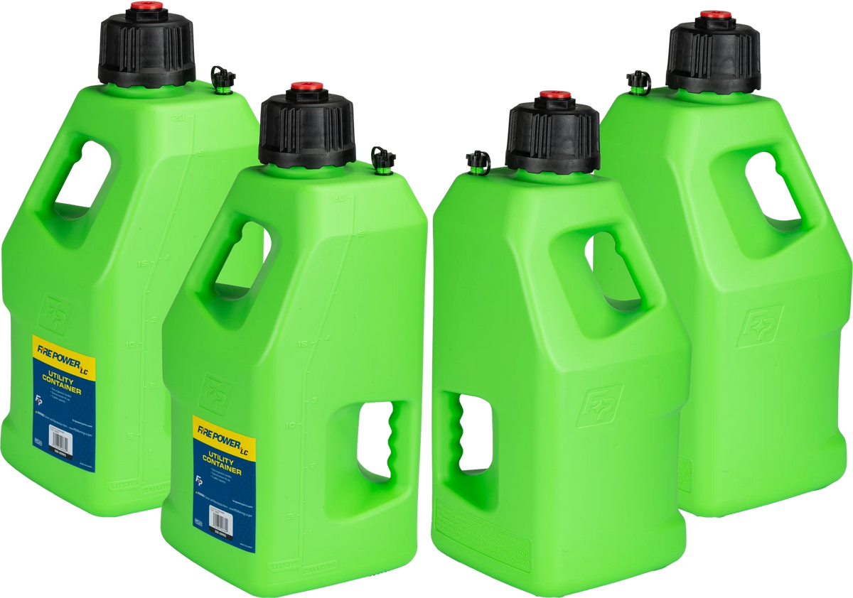5 Gallon Fire Power LC Utility Container for (300-00903)
