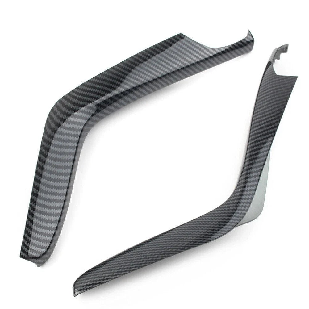 Carbon Fiber Gear Shift Panel Trim for Honda Civic (2016–2018)