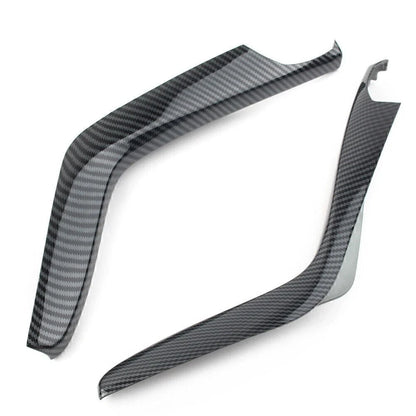 Carbon Fiber Gear Shift Panel Trim for Honda Civic (2016–2018)