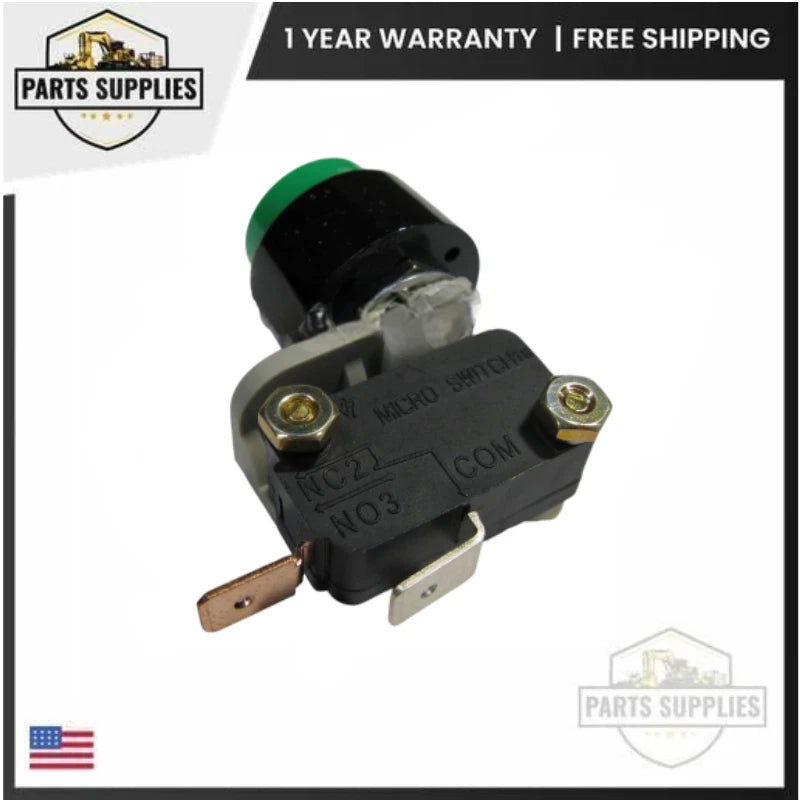 P1483 Green Button Raise Switch for Rotary Lift GHS Power Unit (N413-1)