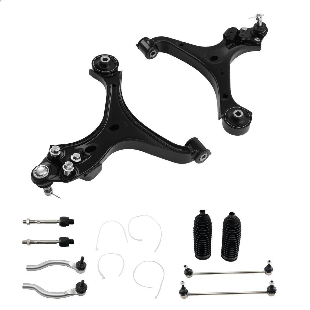 10x Front Lower Control Arms Ball Joints Sway Bars for Honda Civic (2013–2015)