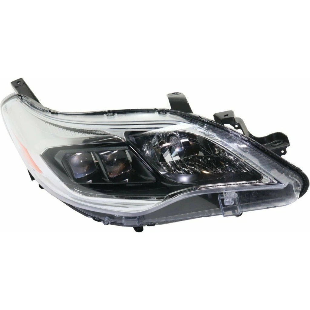 Headlight Assembly for Toyota Avalon (2016–2018) - Passenger Side, Halogen, LLX-TO2503245-CL360A70, TO2503245