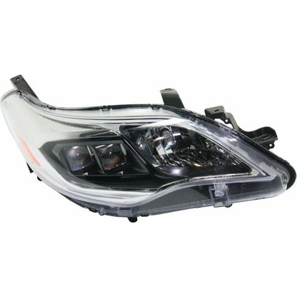 Headlight Assembly for Toyota Avalon (2016–2018) - Passenger Side, Halogen, LLX-TO2503245-CL360A70, TO2503245