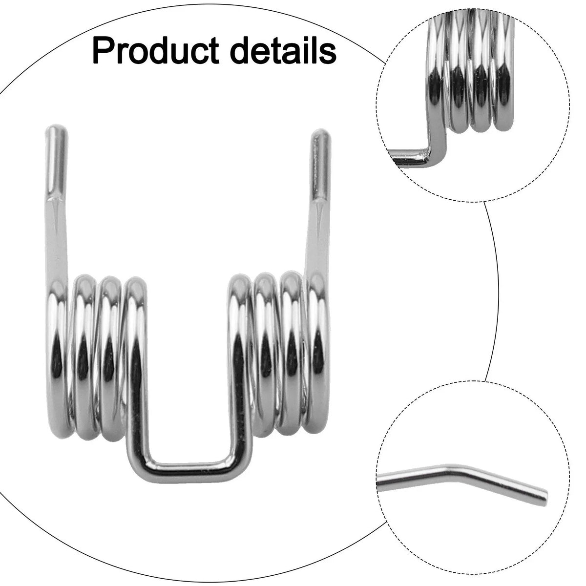 20-Pack Dethatcher Tines for Lawn Maintenance
