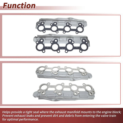 Exhaust Manifold Header Gasket for Toyota 4Runner (2005–2009) No. 1719850010