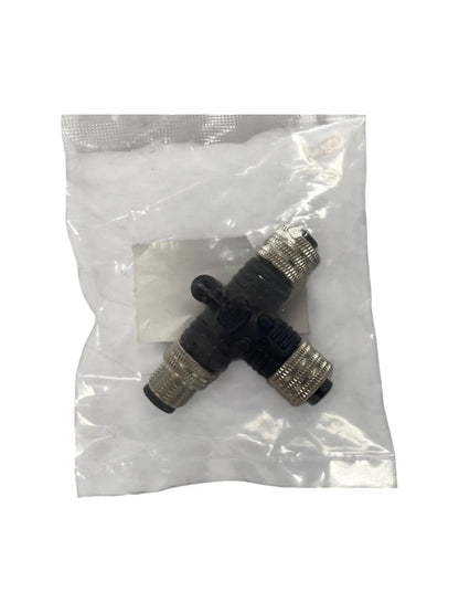 Set of 2 Resistor Termination Female & Tee Adaptor Micro-C for Dometic/SeaStar