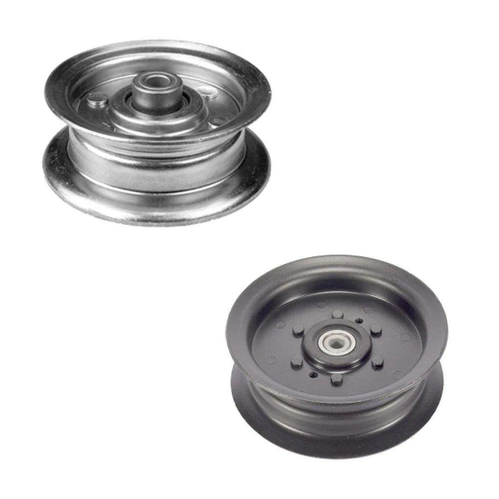 Flat Idler Pulley Kit for Husqvarna 13175 (Fits AYP 196106, 197379)