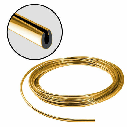 Gold Car Door Edge Guard Trim for Full Size Vehicles (M0012)