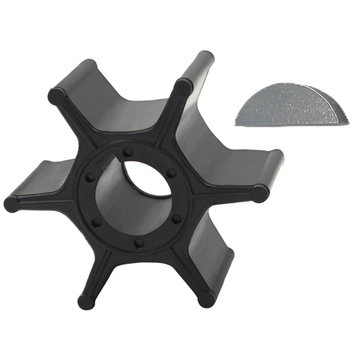 Water Pump Impeller with Key 17461-92D02 for Suzuki Outboard DT 8 9.9 (–)