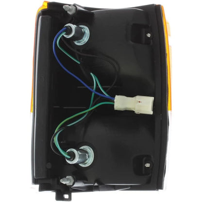 Driver Side Forward Parking Signal Light for GMC W3500/W4500/W5500HD (1995–2006) CLX-M0-313-1512L-AS-CL360A56, IZ2520109