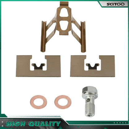 Rear Right Brake Caliper w/ Bracket for Honda Crosstour Acura RDX CR-V (2010–2015)