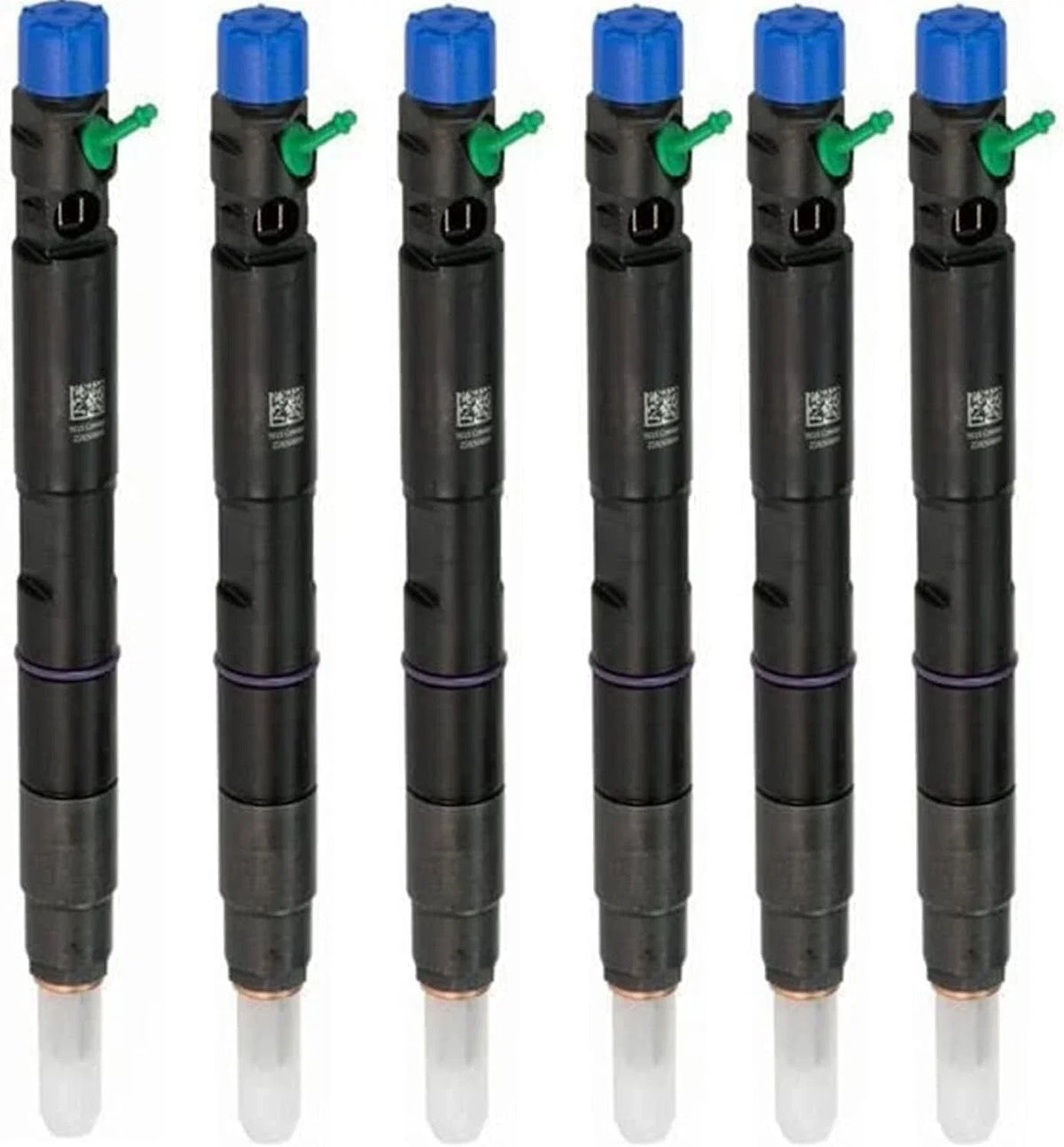 6X Fuel Injector 28229876 320-06827 for JCB (Deplhi EJBR 05001D)