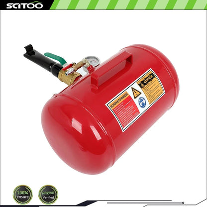 5 Gallon Tire Bead Seater Blaster Tool Set 87-116 PSI for RVs ATVs