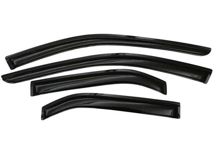 Set of 4 AVS Smoke Tape-On Rain Guards for Acura TL (2004–2008) 94057