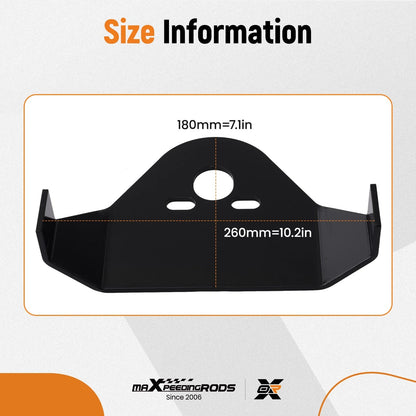 Rear Bag Mounting Brackets for Air Ride Suspension (Universal)