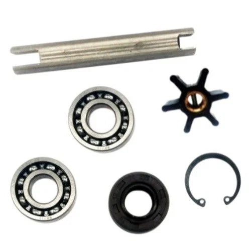 Repair Kit with Impeller and Shaft for Volvo (1951422) & Johnson (10-35157-1)
