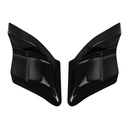Stretched Side Covers Panel for Harley Street Glide (2014–2024) Black