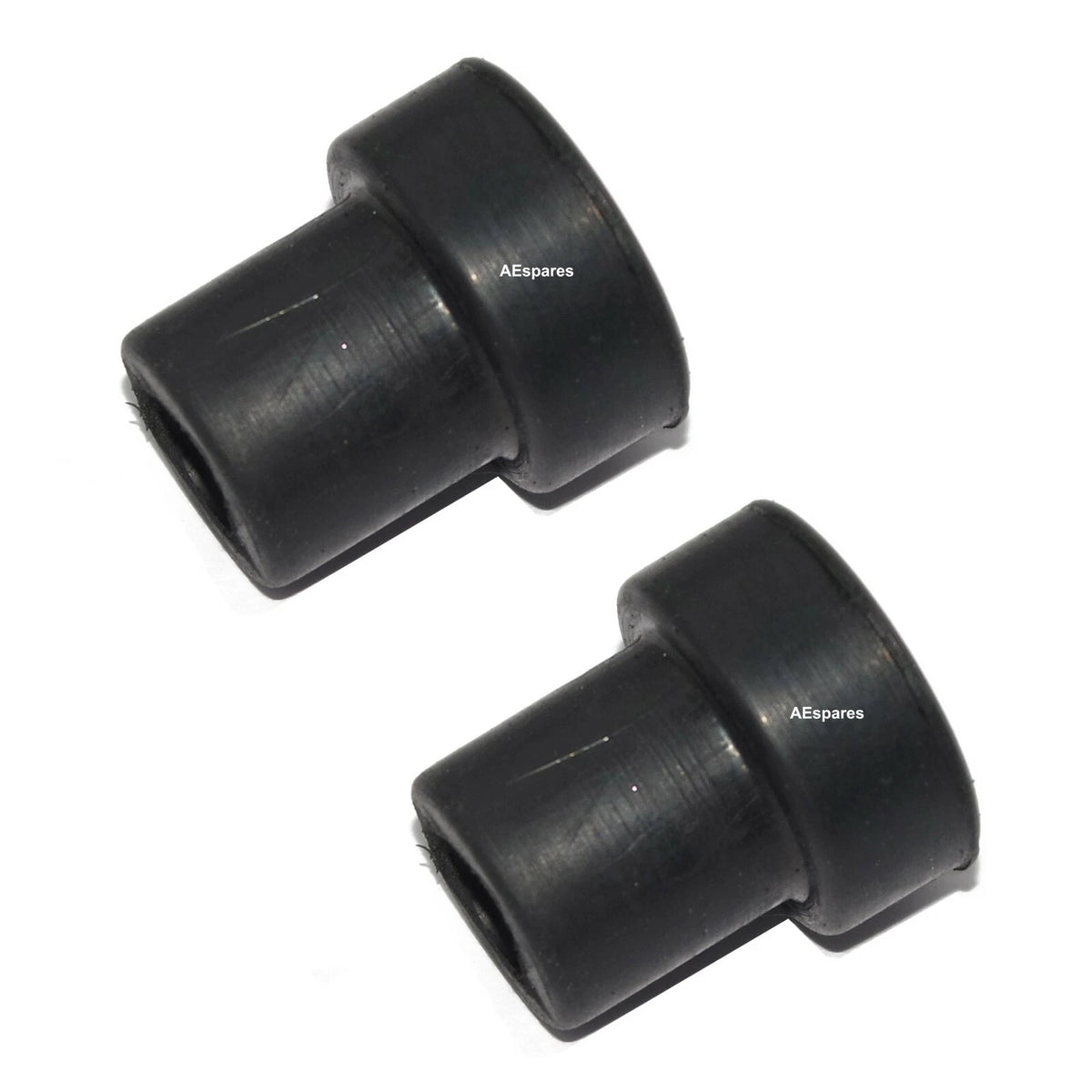 2X Petrol Tank Sleeve Rubber for Royal Enfield UCE Model