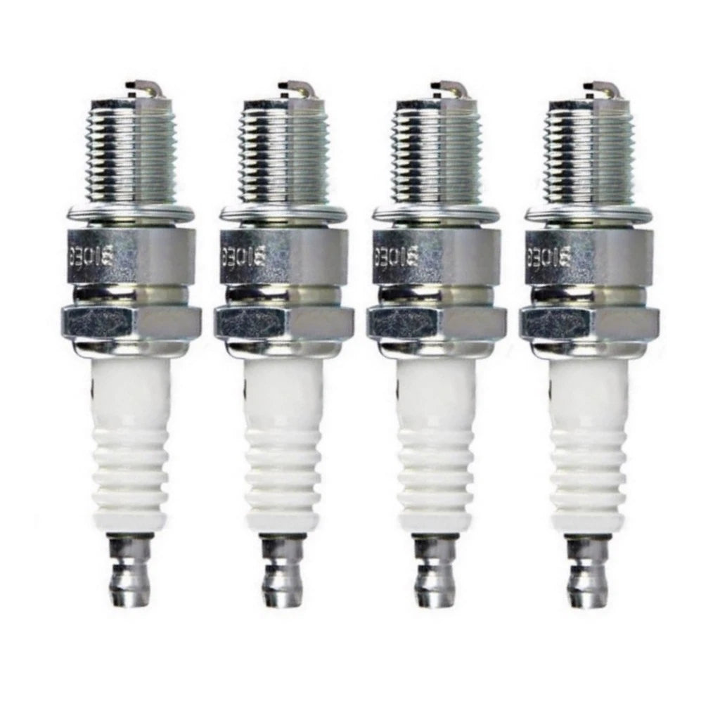 Set of 4 NGK Racing Spark Plugs B8EG for Husqvarna CR250 (1999–2001)