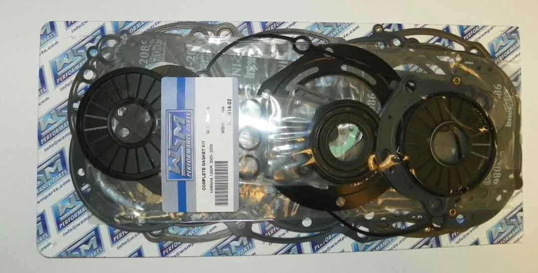 WSM Complete Gasket Kit for Yamaha 1200 XL/XLT (2001–2005)