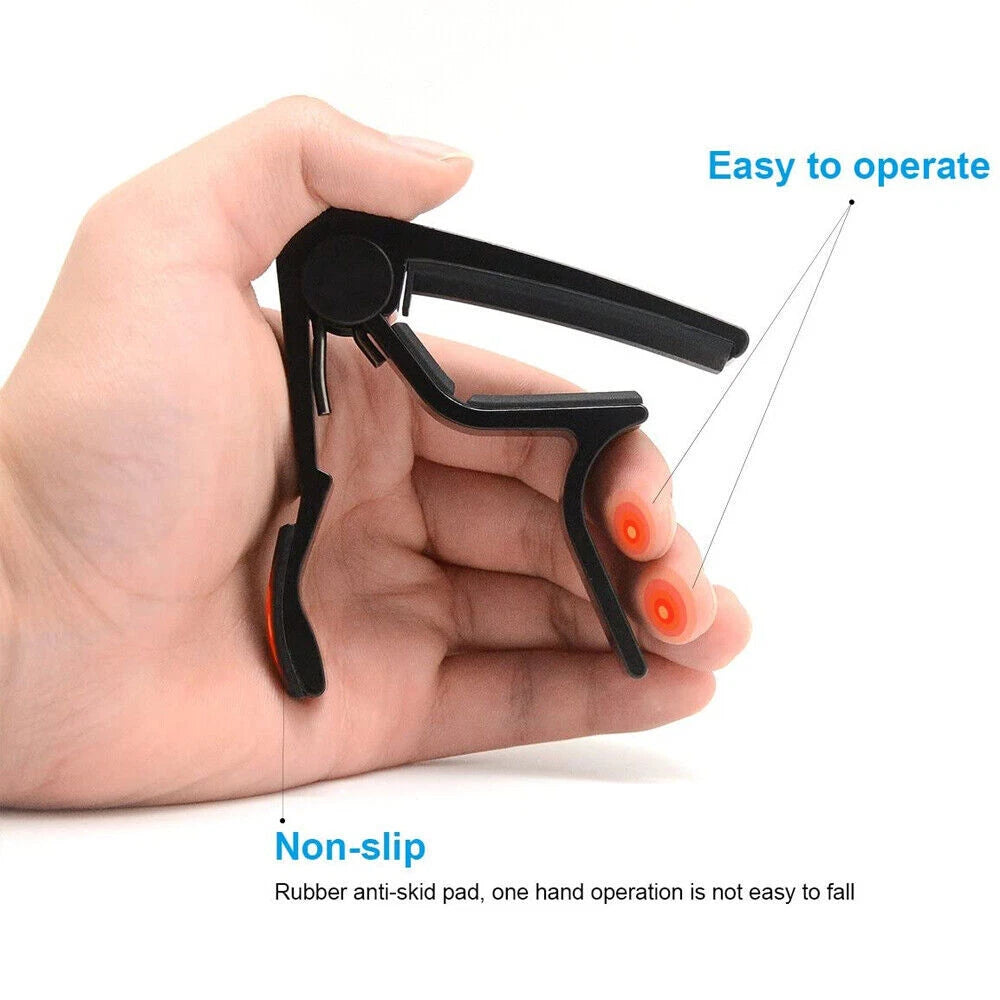 Guitar Capo for Acoustic Electric Ukulele Mandolin (No Specific Years)