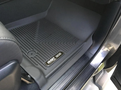 Set of 2 Husky Liner X-Act Contour Front Floor Mats for Tundra Sequoia (2012–2021) 53711