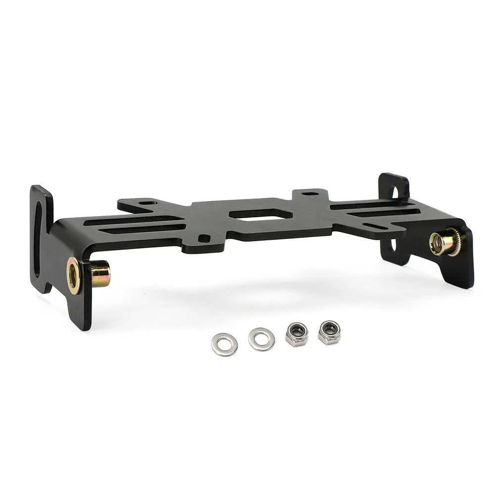 Aluminum LED Headlight Mounting Bracket Kit for Suzuki DR-650 DRZ400