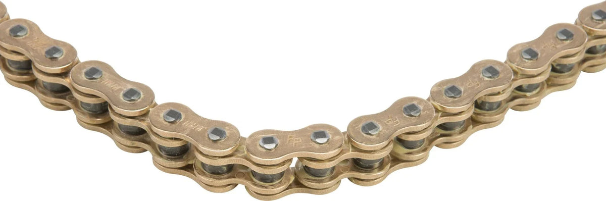 O Ring Chain 520x120 Gold for Motorcycles