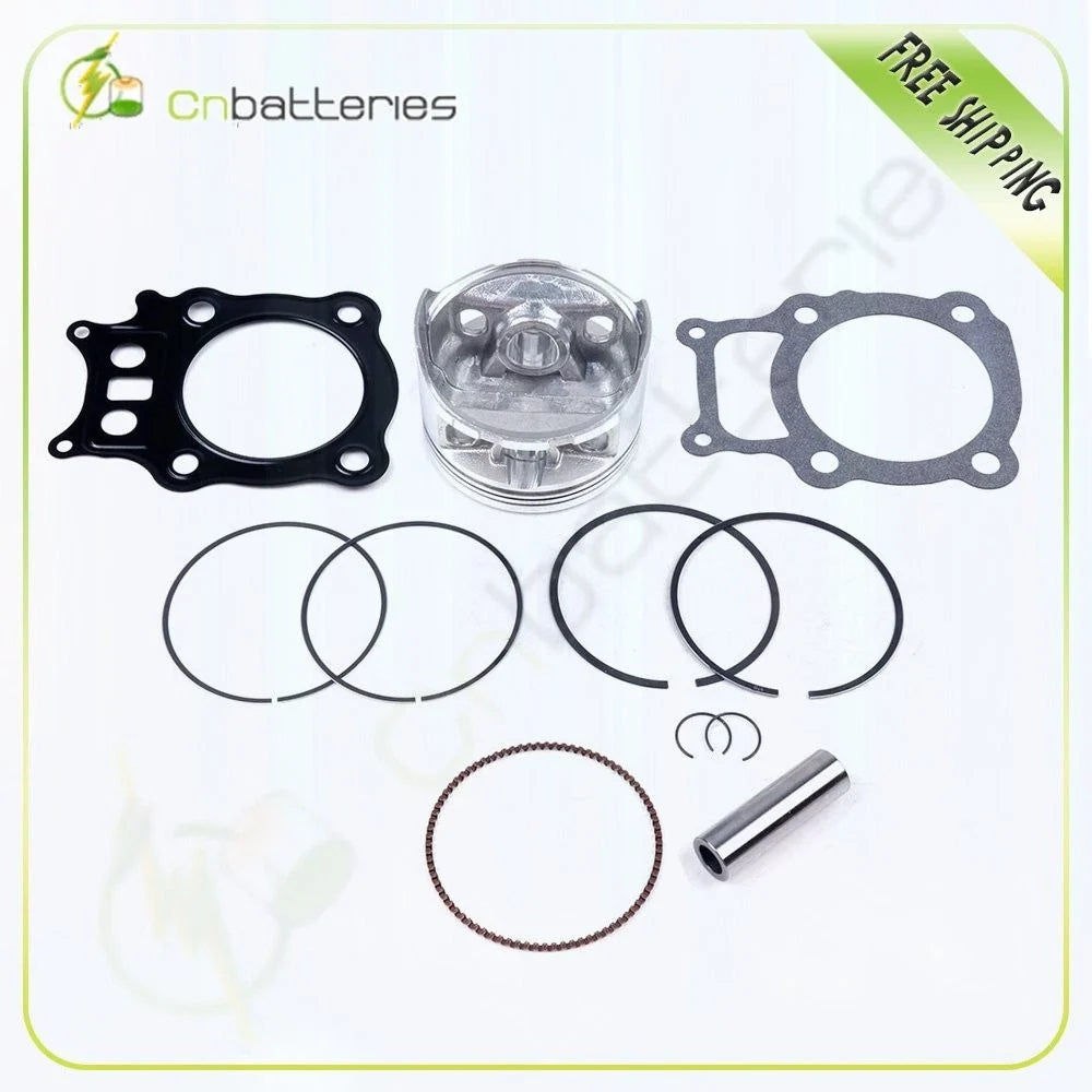 Piston Rings Gasket Set for Honda Rancher 350 TRX350FE TRX350 (2001–2006)