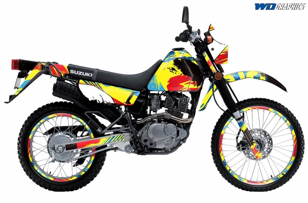 Graphic Decals Stickers for Suzuki DRZ200SE (1996–2009)