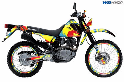 Graphic Decals Stickers for Suzuki DRZ200SE (1996–2009)