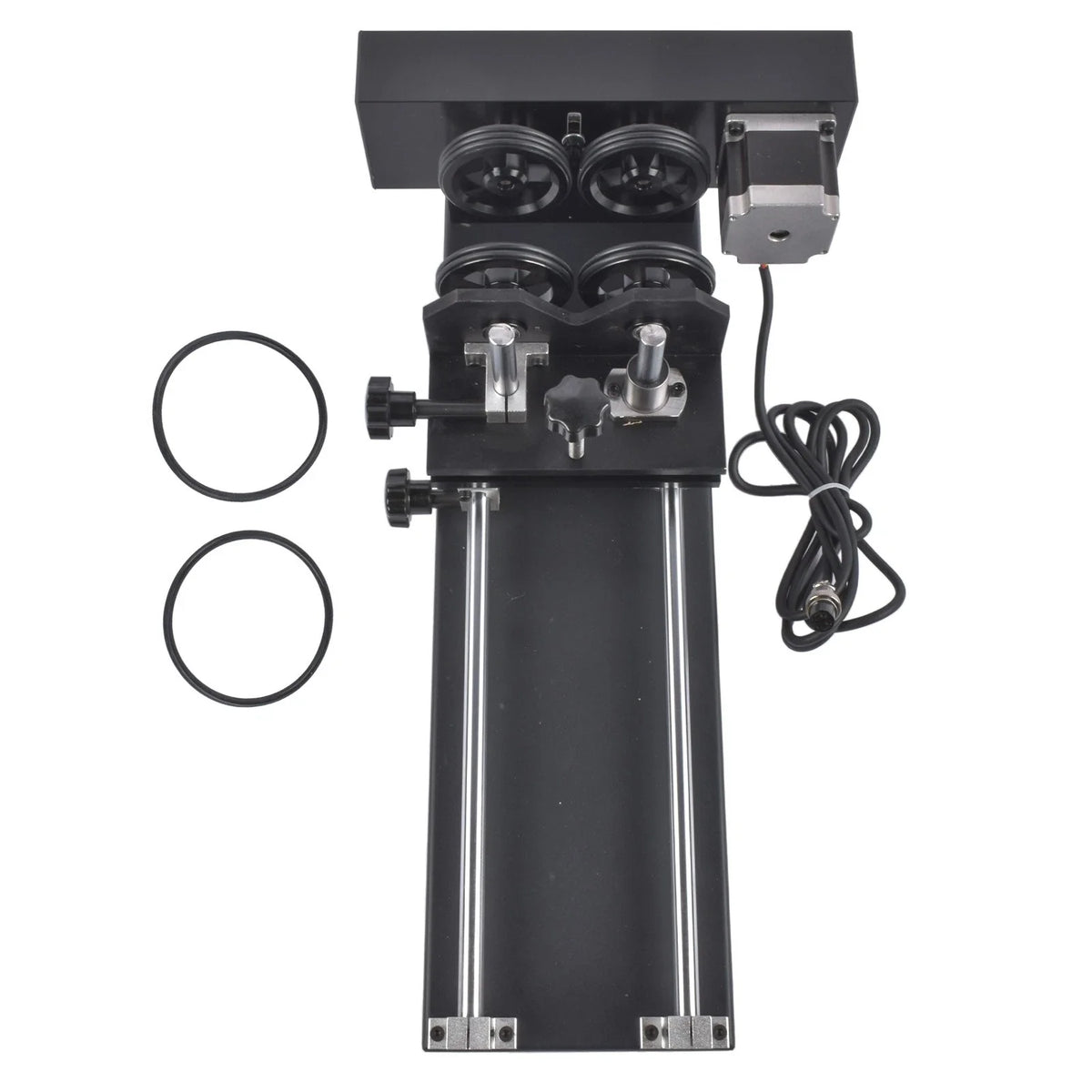 4-Wheel Rotary Axis Attachment for 50W-130W CO2 Engraver