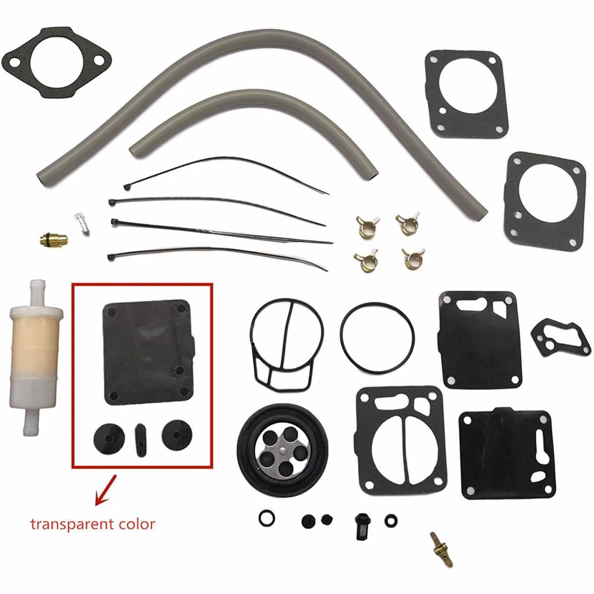 Carburetor Rebuild Kit for Seadoo Yamaha GP800R 1200 XLT (CRRK92)