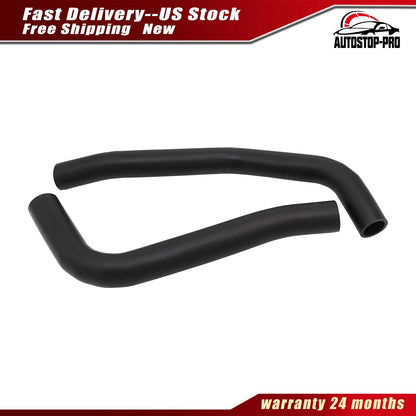 Upper and Lower Radiator Hose Pipe Kit for 4Runner FJ Cruiser (V6 4.0L) 16571-31130, 16572-31170