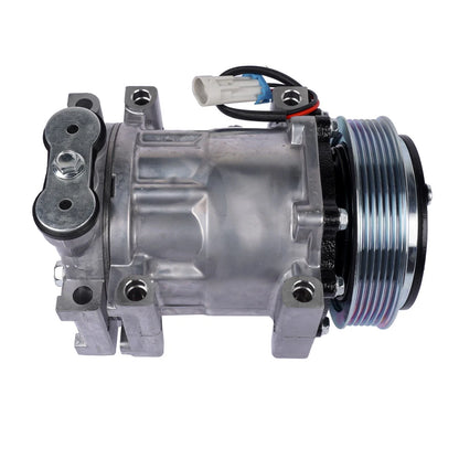 A/C Compressor for Chevrolet Blazer Silverado S10 GMC Sierra 2500 (1995–2005)