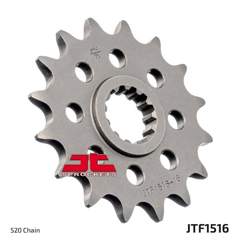 17T Front Steel Countershaft Sprocket for (JTF1516.17)