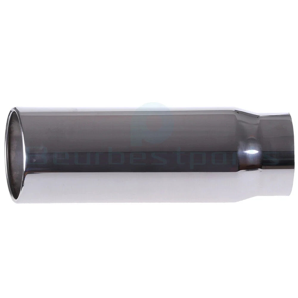 5" Inlet - 6" Outlet - 18" Length Diesel Stainless Steel Exhaust Tip