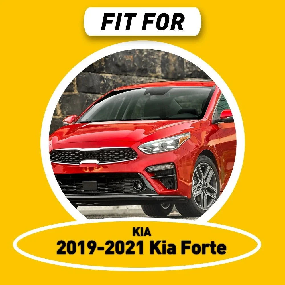 2X Turn Signal Socket 92164-M7000 for Kia Forte (2019–2021) Front LH & RH