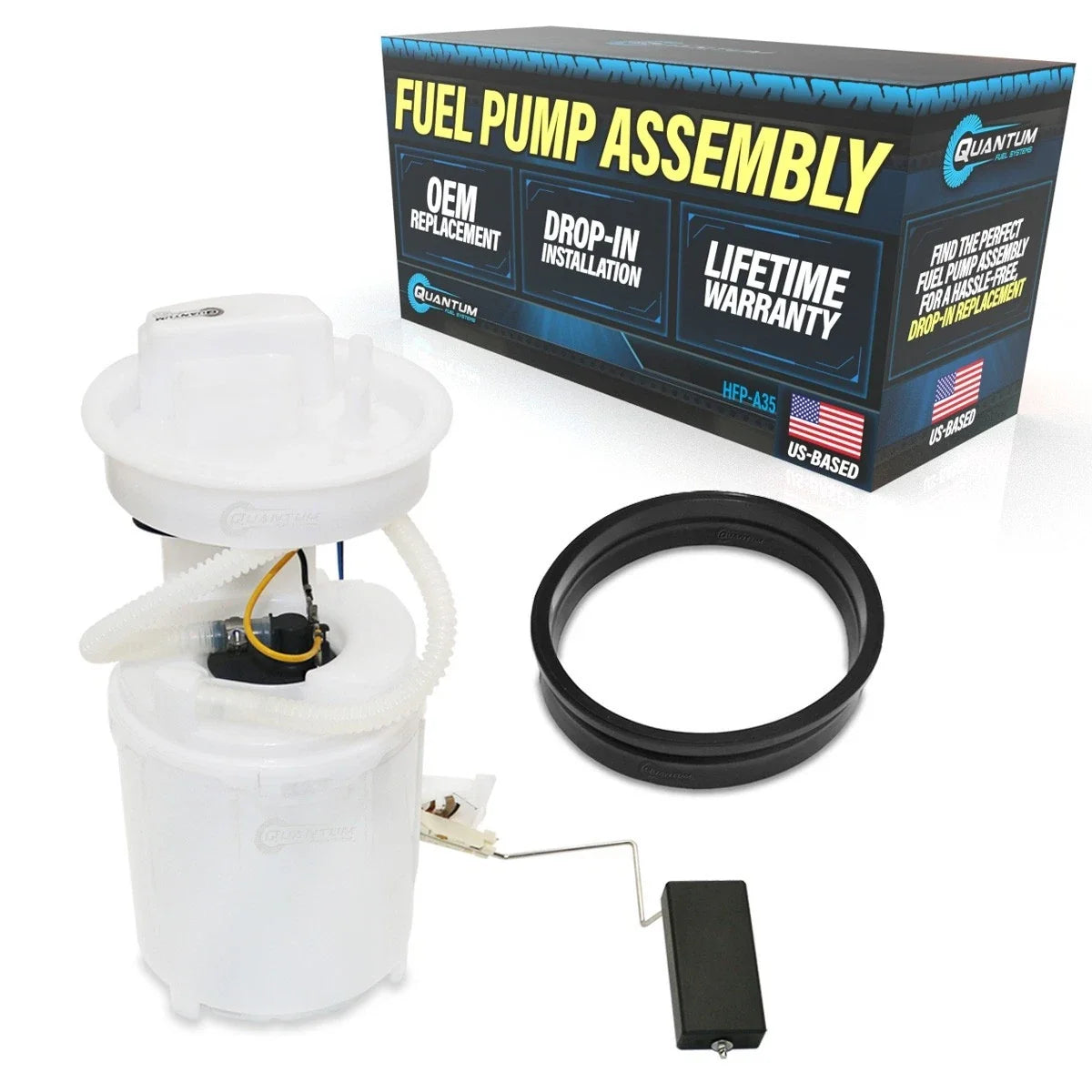 Fuel Pump Module Assembly for Audi A3 (2000–2009) 1J09087H 340LPH