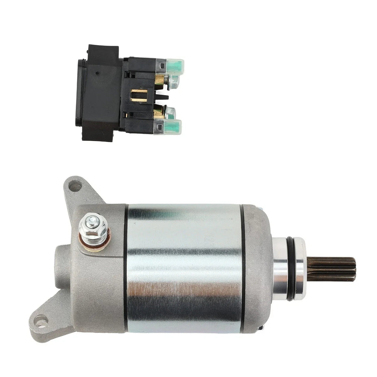 Starter Motor & Solenoid Relay for Yamaha YFZ450 (2004–2013) 5TG-81890-00-00