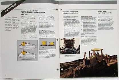 Sales Brochure for Caterpillar D7H (1986)