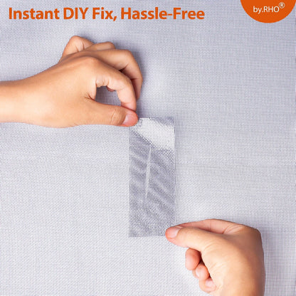 Extra Wide Screen Repair Tape for Automotive Use (4in x 15FT) Gray