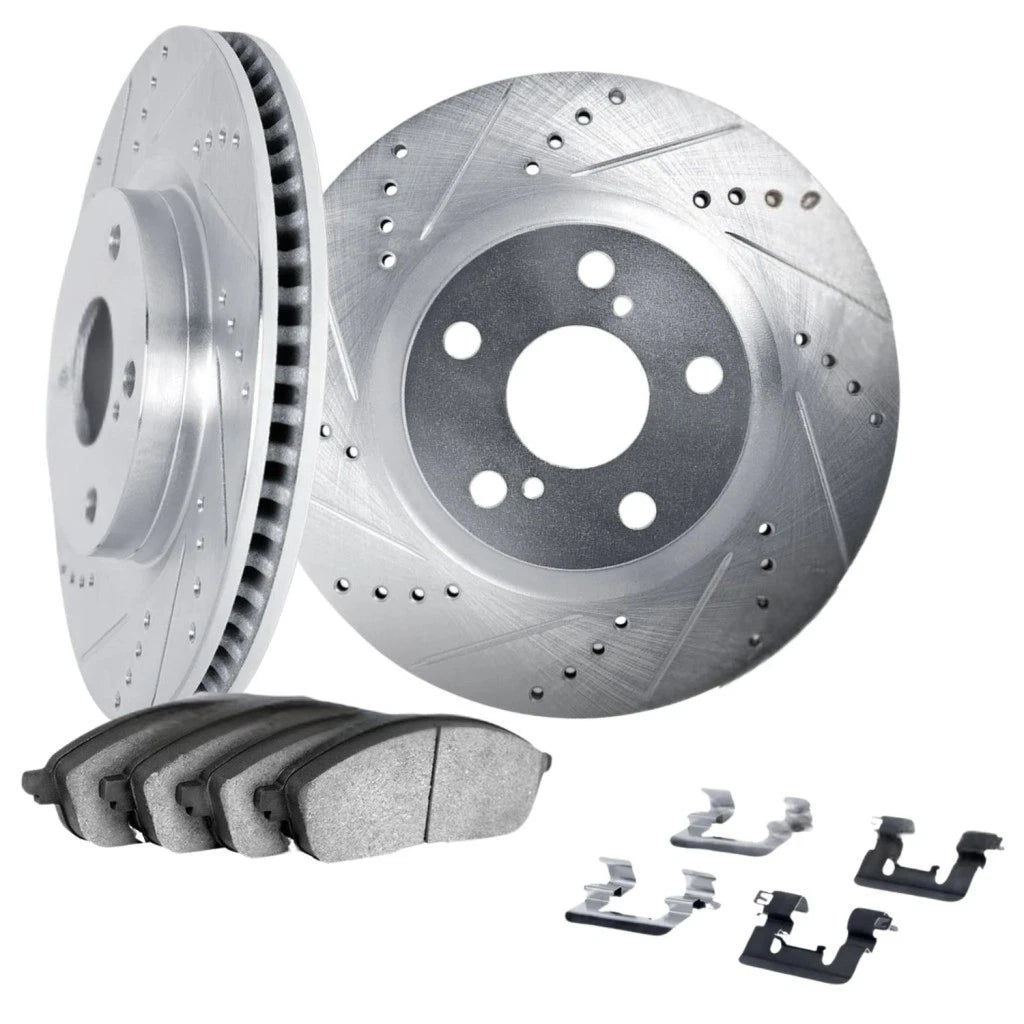 Rotor Set for Hyundai Santa Fe XL (2013–2019) ALX-PAU-DF-7512-03101-CLA2