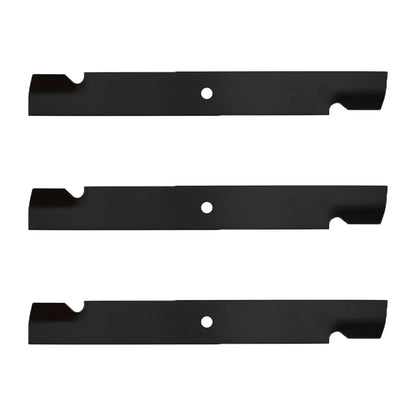 3X Notched High Lift Mower Blade for Ariens (Fits 08899100)