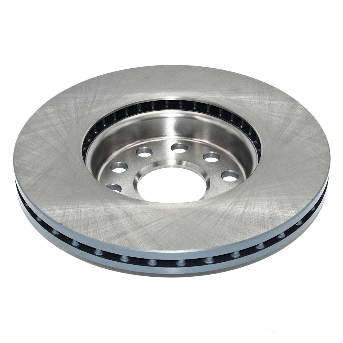 DuraGo Front Rotors & Low-Met Brake Pads Kit for Audi A3 VW Golf Jetta (2013–2016)